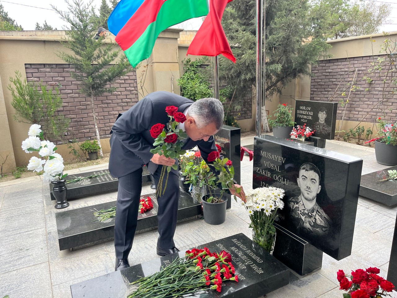 Abşeron rayonunda “27 sentyabr - Anım Günü” qeyd edilib - FOTOLAR