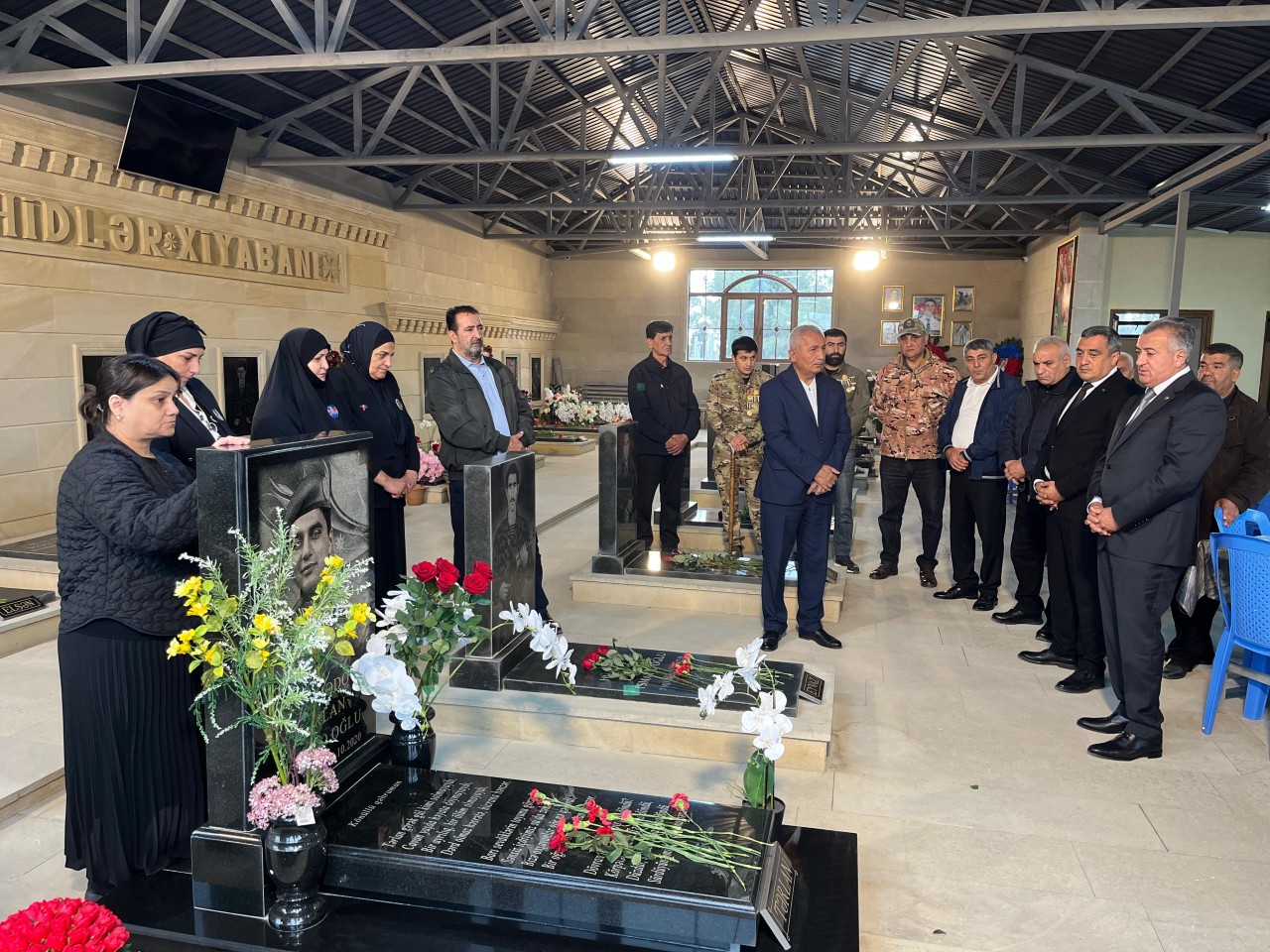 Abşeron rayonunda “27 sentyabr - Anım Günü” qeyd edilib - FOTOLAR