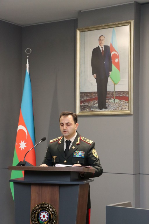 SOMDA-nın şəxsi heyəti Zəfər Parkını ziyarət edib - FOTOLAR