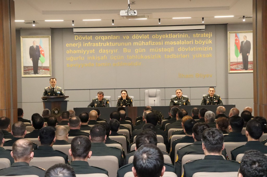 SOMDA-nın şəxsi heyəti Zəfər Parkını ziyarət edib - FOTOLAR