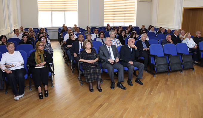 “27 sentyabr – Xatirədən Gələcəyə” adlı tədbir keçirilib - FOTO