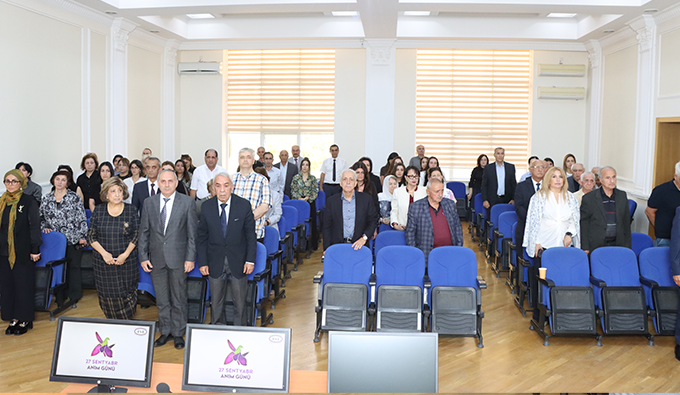 “27 sentyabr – Xatirədən Gələcəyə” adlı tədbir keçirilib - FOTO