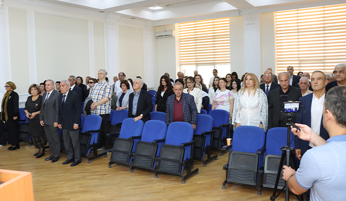 “27 sentyabr – Xatirədən Gələcəyə” adlı tədbir keçirilib - FOTO