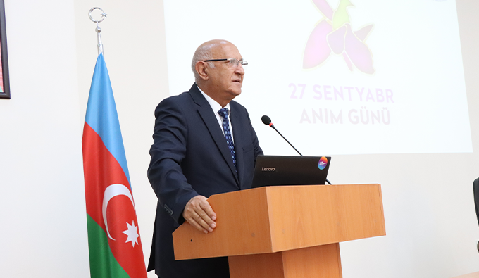 “27 sentyabr – Xatirədən Gələcəyə” adlı tədbir keçirilib - FOTO