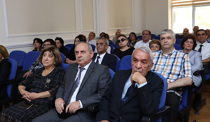 “27 sentyabr – Xatirədən Gələcəyə” adlı tədbir keçirilib - FOTO