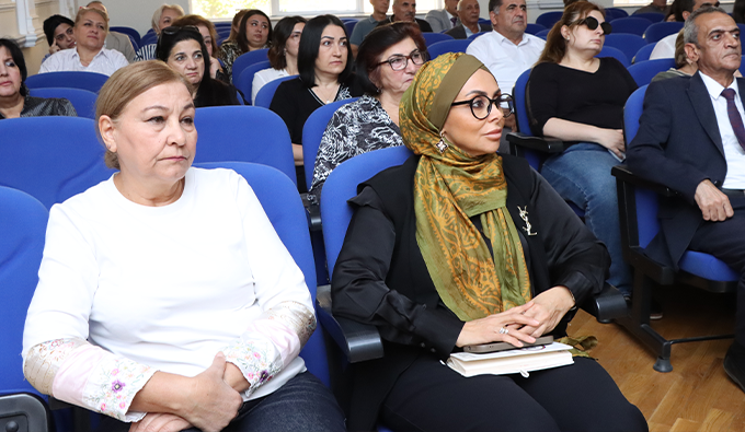 “27 sentyabr – Xatirədən Gələcəyə” adlı tədbir keçirilib - FOTO