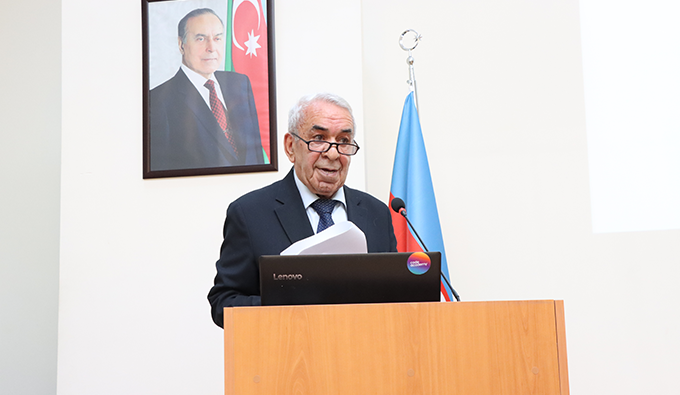 “27 sentyabr – Xatirədən Gələcəyə” adlı tədbir keçirilib - FOTO