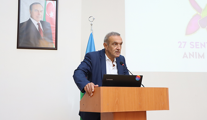 “27 sentyabr – Xatirədən Gələcəyə” adlı tədbir keçirilib - FOTO