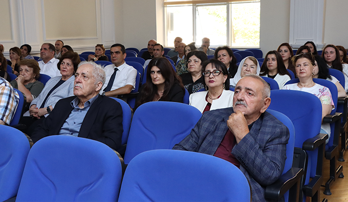 “27 sentyabr – Xatirədən Gələcəyə” adlı tədbir keçirilib - FOTO