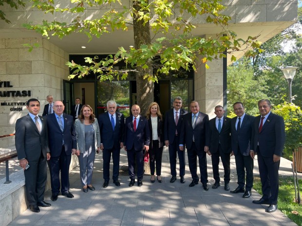 Türkiyədə “Üç dövlət, bir millət” adlı ikinci toplantı keçirilib - FOTO