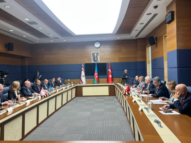 Türkiyədə “Üç dövlət, bir millət” adlı ikinci toplantı keçirilib - FOTO