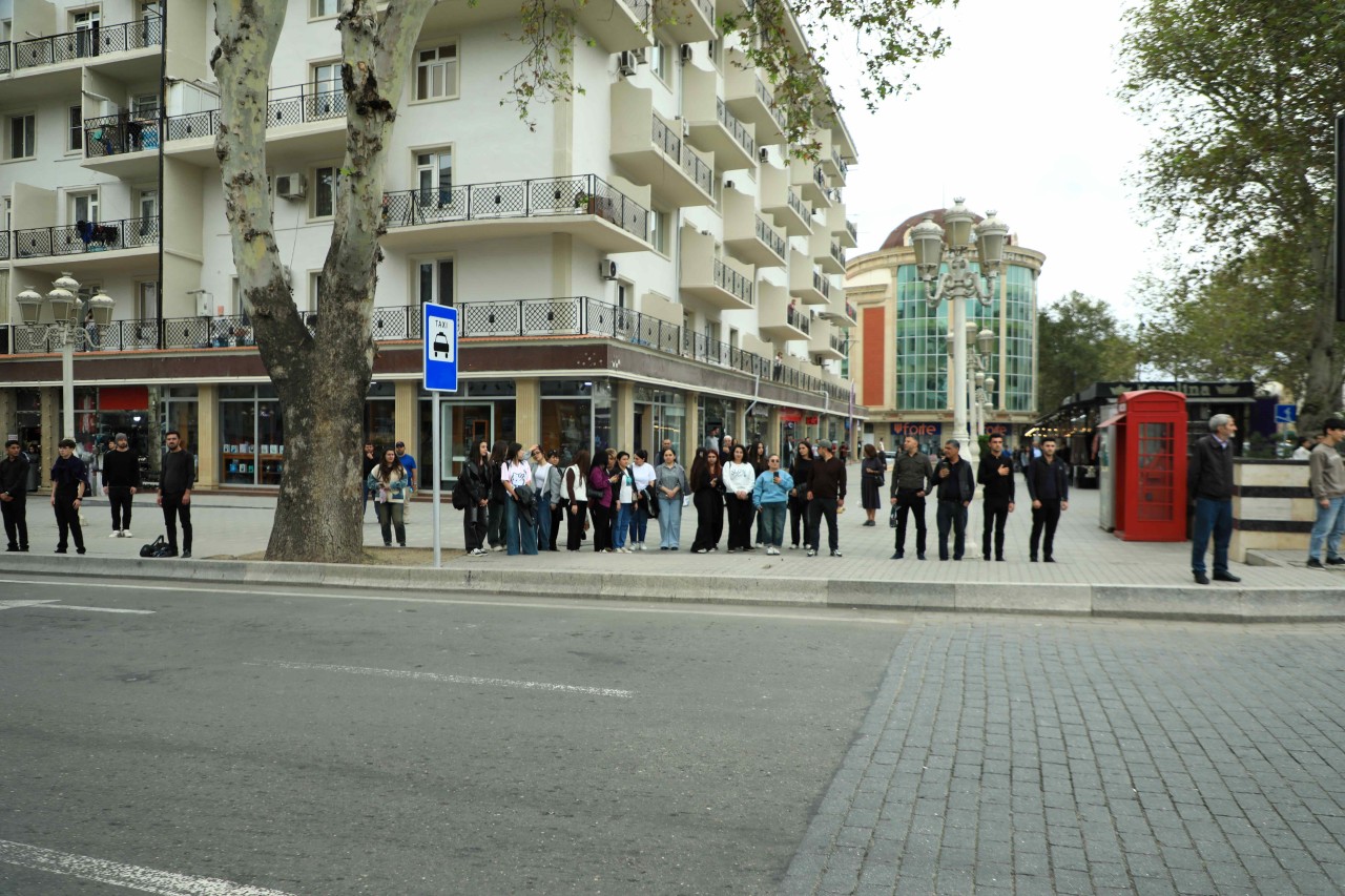 Gəncədə Anım Günü ilə əlaqədar ümumşəhər tədbiri keçirilib - FOTOLAR