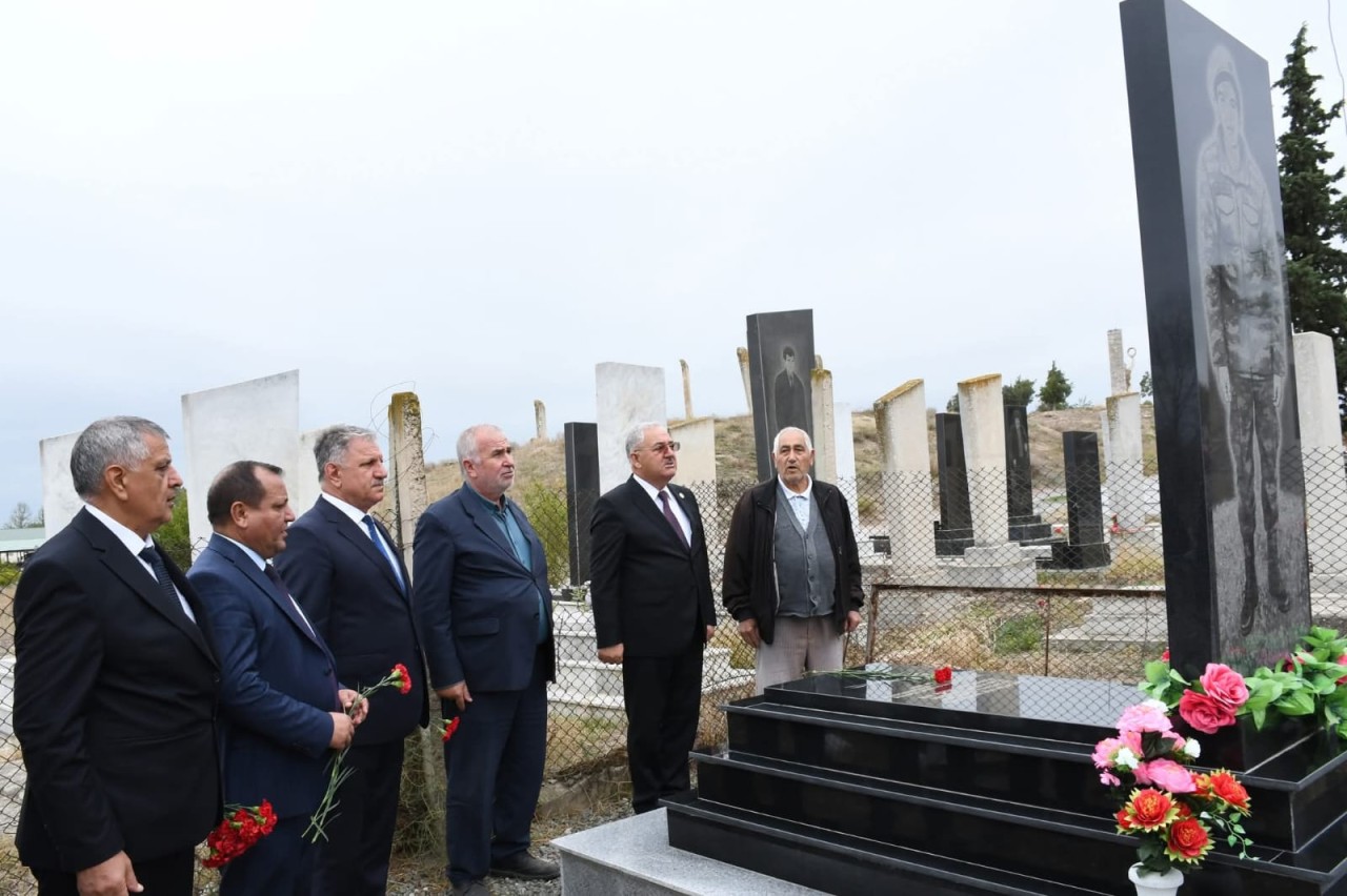 Ağdamda 27 Sentyabr- Anım Günü qeyd edilib - FOTOLAR