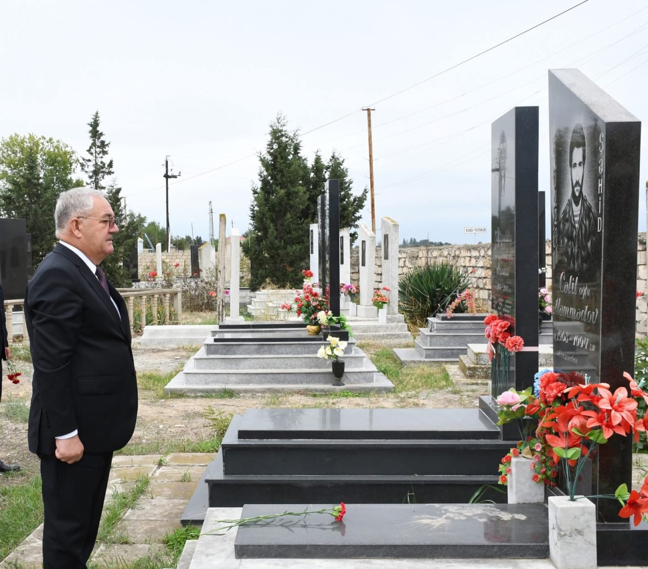 Ağdamda 27 Sentyabr- Anım Günü qeyd edilib - FOTOLAR