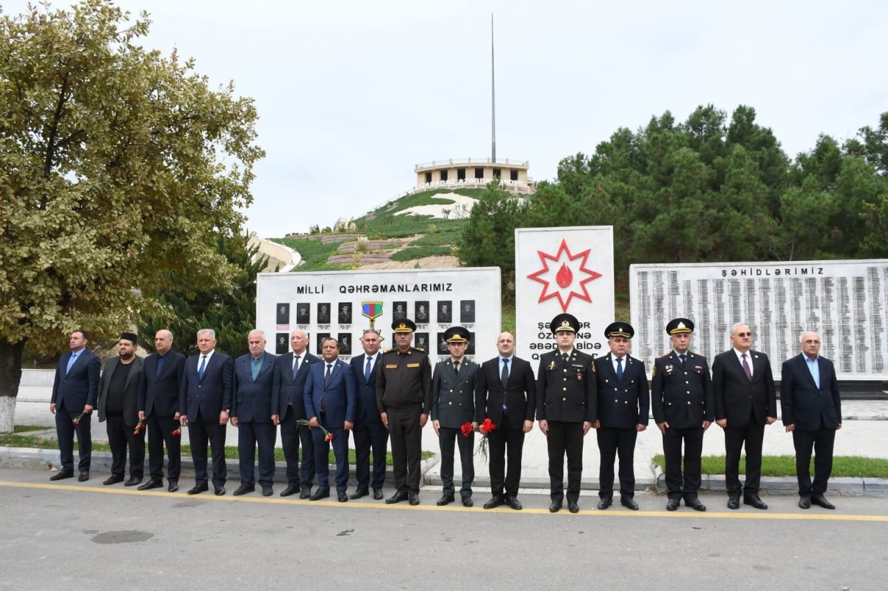 Ağdamda 27 Sentyabr- Anım Günü qeyd edilib - FOTOLAR