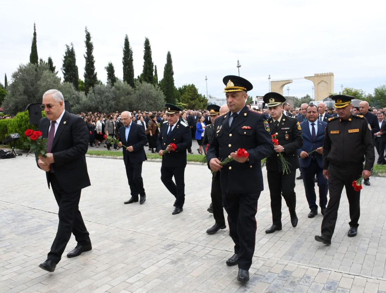 Ağdamda 27 Sentyabr- Anım Günü qeyd edilib - FOTOLAR