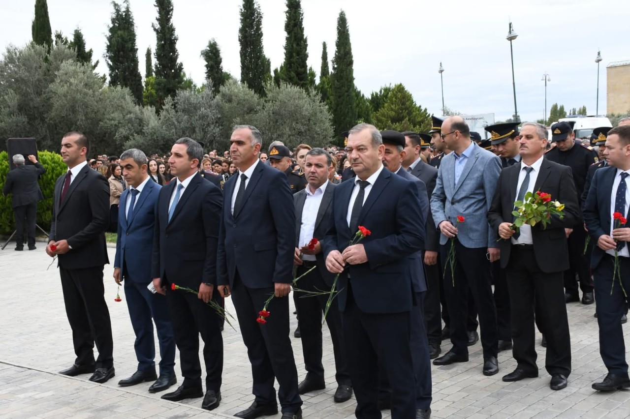 Ağdamda 27 Sentyabr- Anım Günü qeyd edilib - FOTOLAR