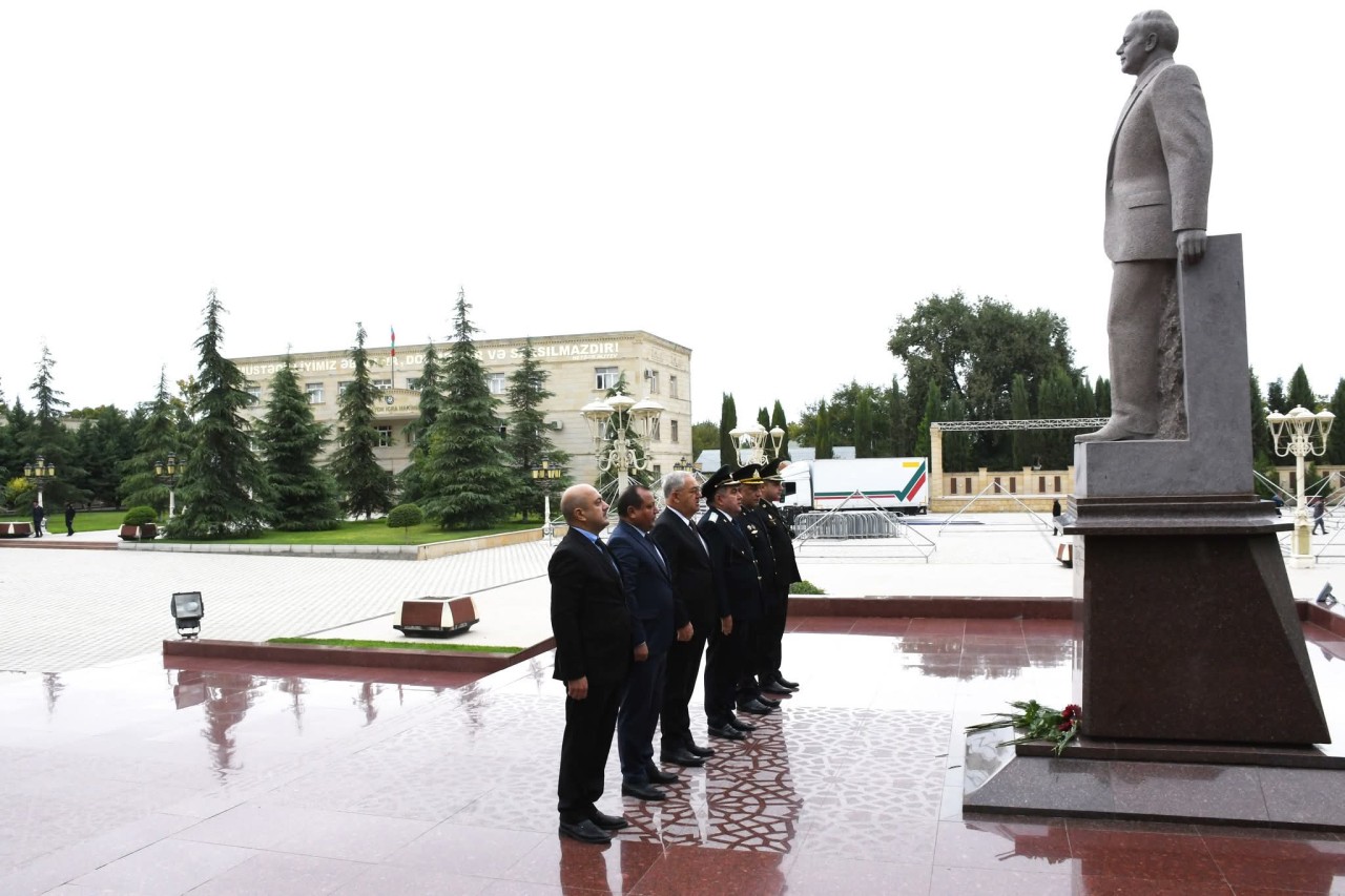 Ağdamda 27 Sentyabr- Anım Günü qeyd edilib - FOTOLAR