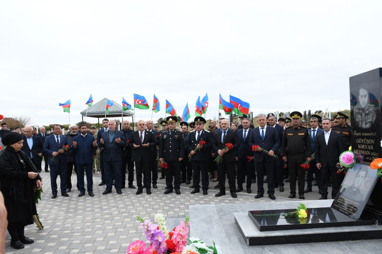 Ağdamda 27 Sentyabr- Anım Günü qeyd edilib - FOTOLAR