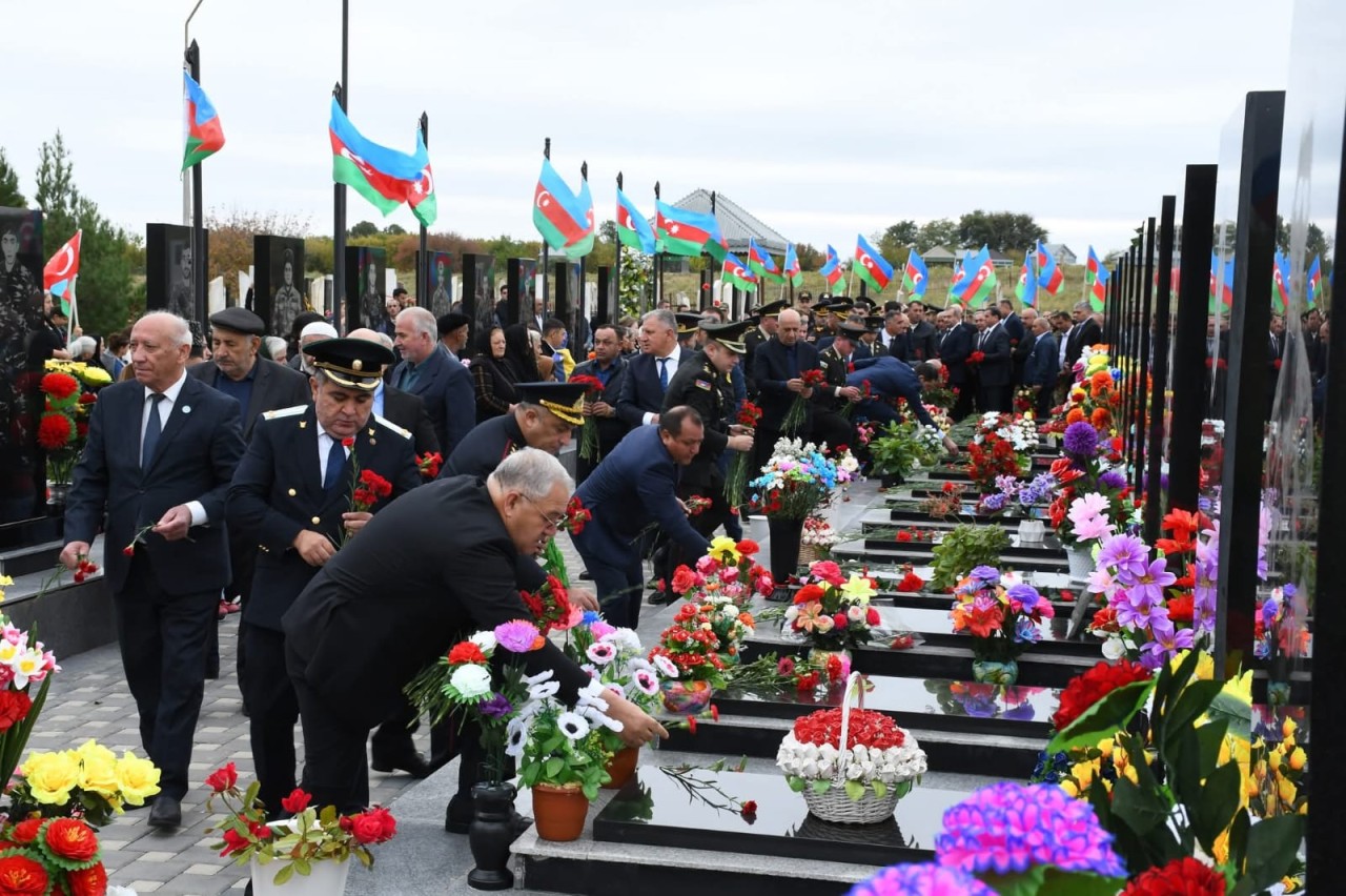 Ağdamda 27 Sentyabr- Anım Günü qeyd edilib - FOTOLAR