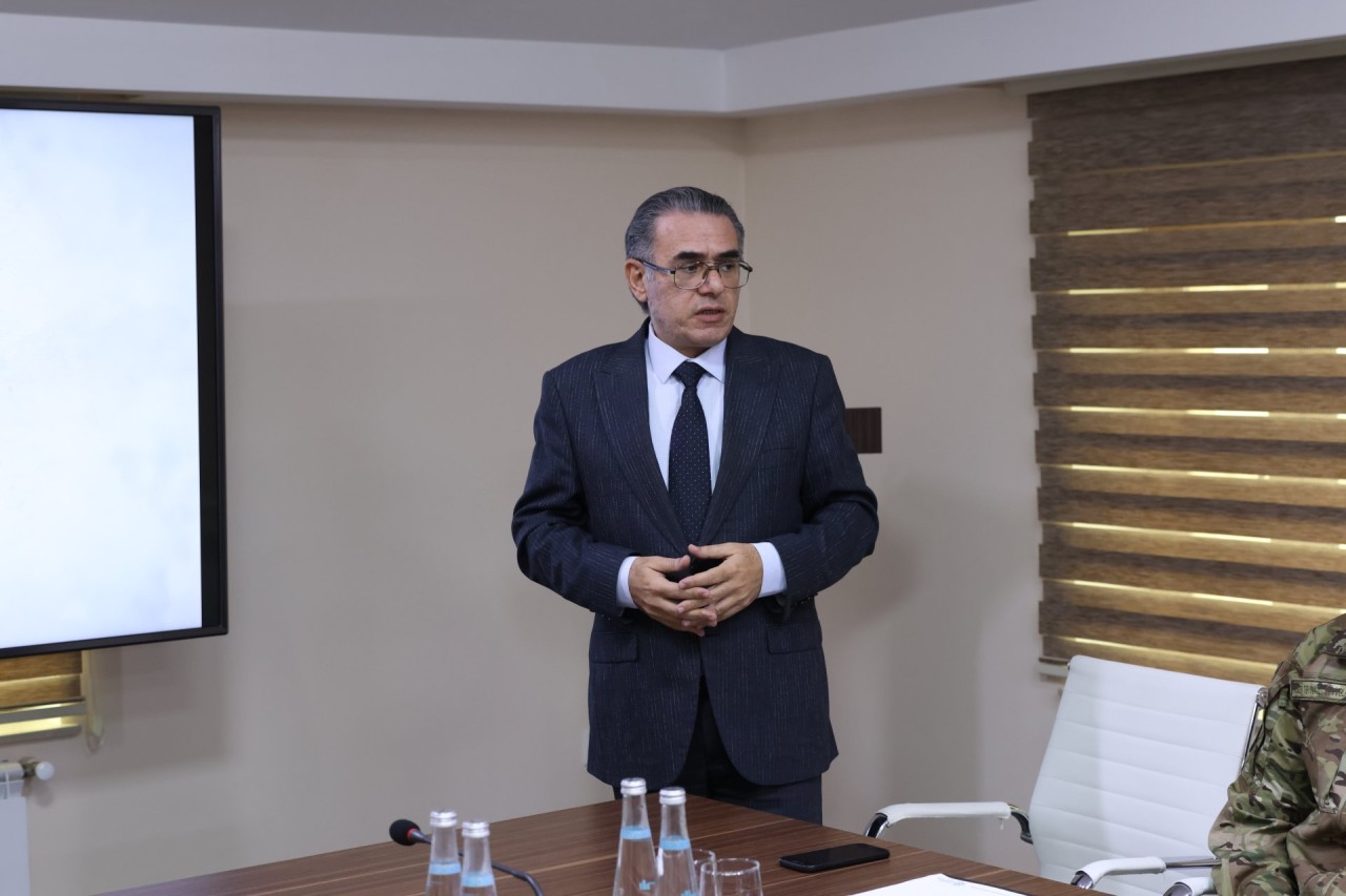 Medianın İnkişafı Agentliyində Anım Günü ilə əlaqədar tədbir keçirilib - FOTOLAR