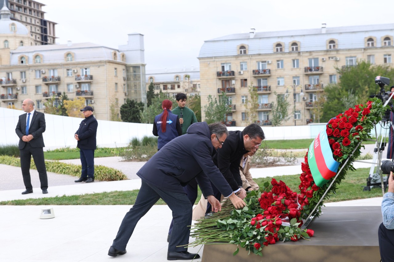 Medianın İnkişafı Agentliyində Anım Günü ilə əlaqədar tədbir keçirilib - FOTOLAR