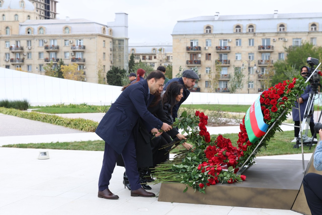 Medianın İnkişafı Agentliyində Anım Günü ilə əlaqədar tədbir keçirilib - FOTOLAR