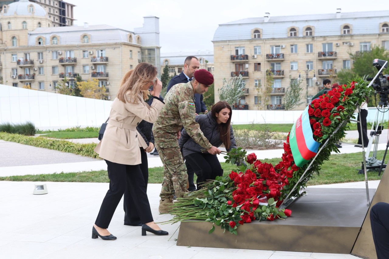 Medianın İnkişafı Agentliyində Anım Günü ilə əlaqədar tədbir keçirilib - FOTOLAR