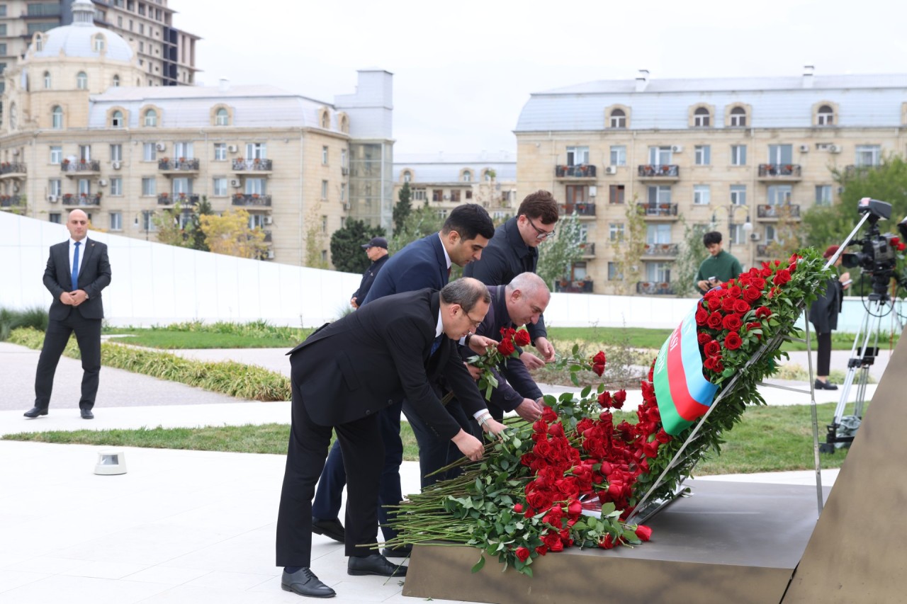 Medianın İnkişafı Agentliyində Anım Günü ilə əlaqədar tədbir keçirilib - FOTOLAR