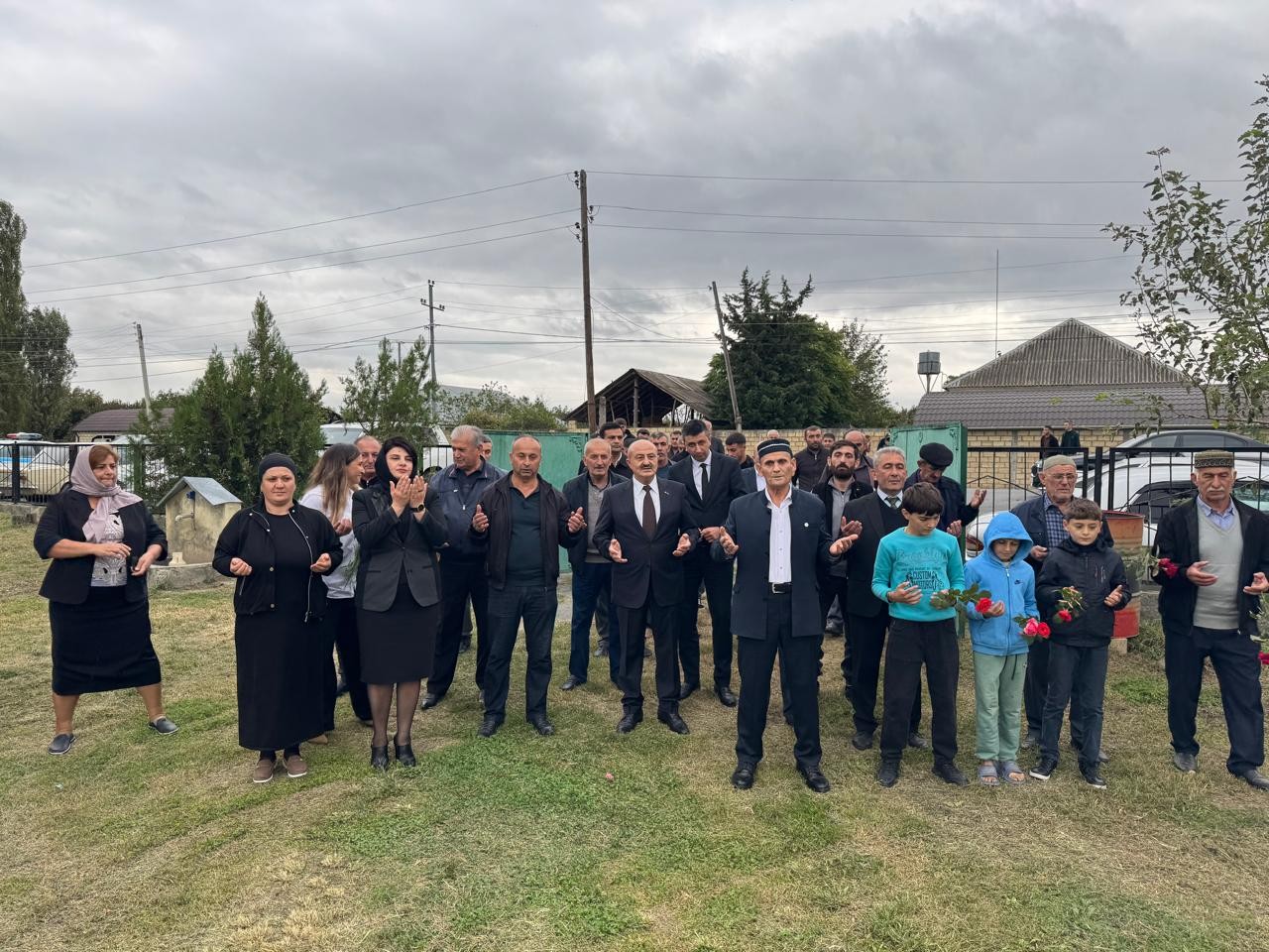 Zaqatalada şəhidlərimizin əziz xatirəsi yad olunub - FOTOLAR