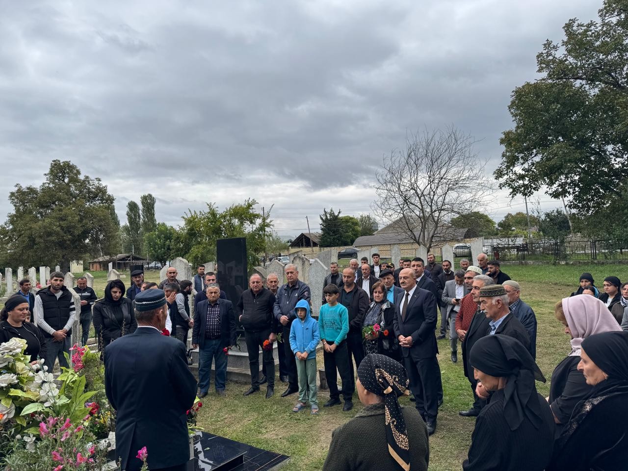 Zaqatalada şəhidlərimizin əziz xatirəsi yad olunub - FOTOLAR