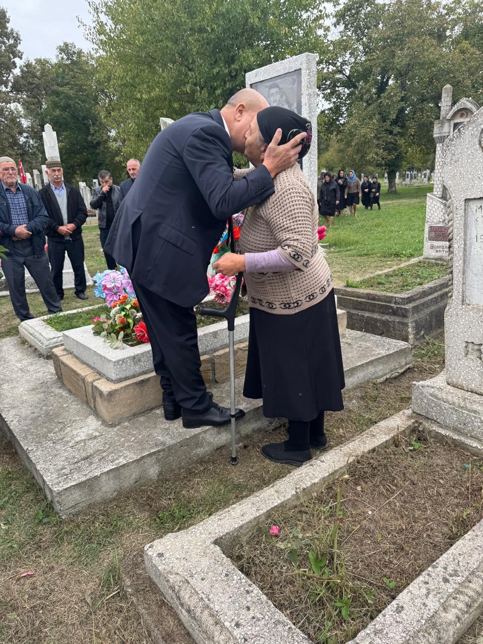 Zaqatalada şəhidlərimizin əziz xatirəsi yad olunub - FOTOLAR