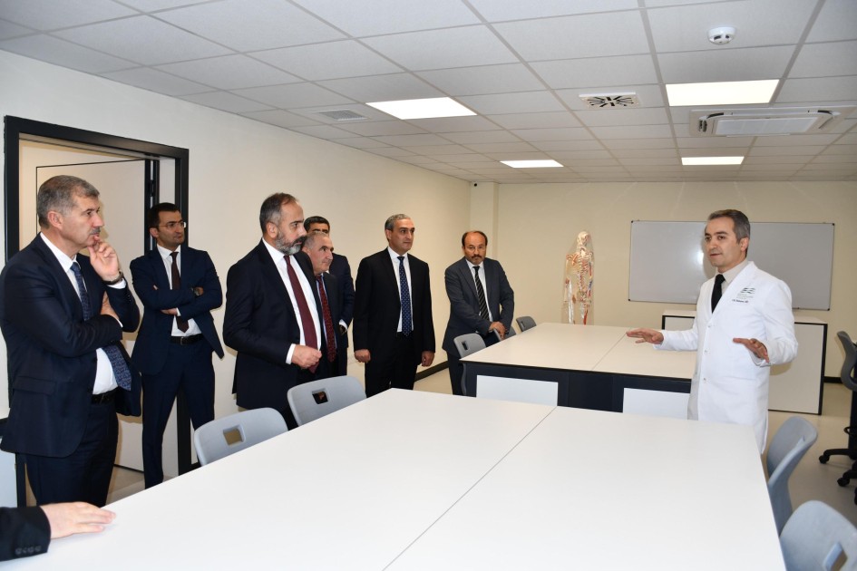 Türkiyəli rektorlar Qarabağ Universitetində olublar - FOTOLAR