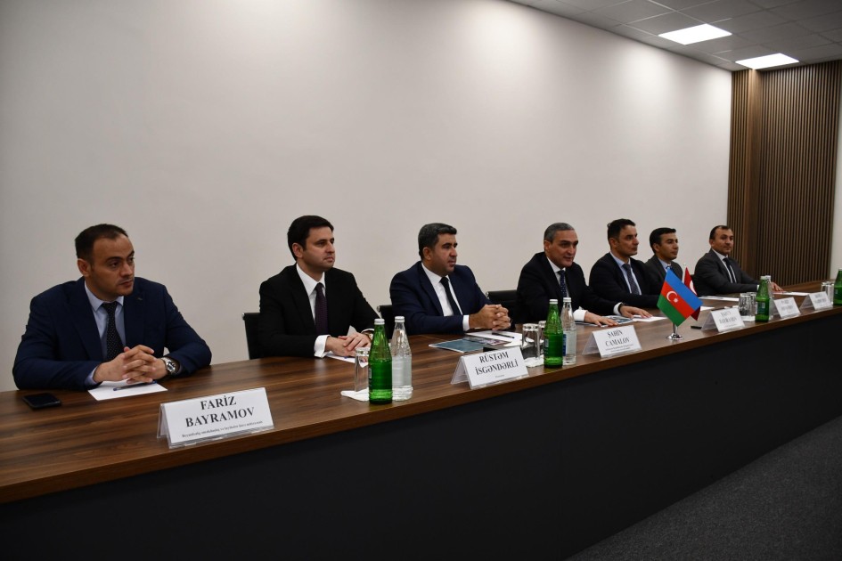 Türkiyəli rektorlar Qarabağ Universitetində olublar - FOTOLAR