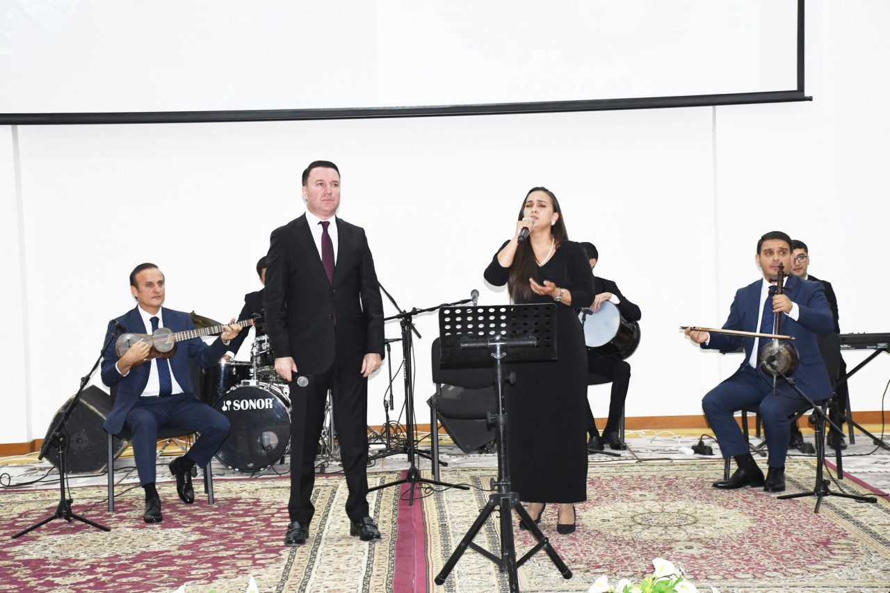 Ağdamda xalq artisti Mənsum İbrahimovun 65 illik yubileyi qeyd edildi - FOTOLAR