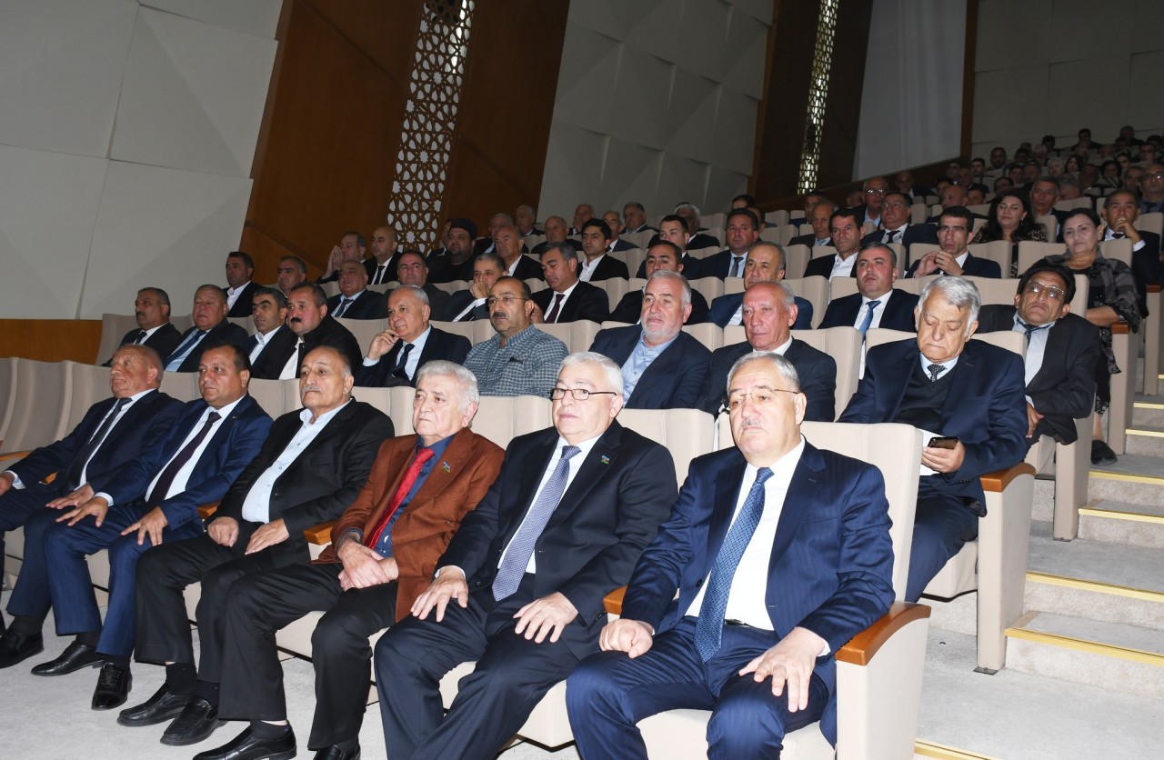 Ağdamda xalq artisti Mənsum İbrahimovun 65 illik yubileyi qeyd edildi - FOTOLAR