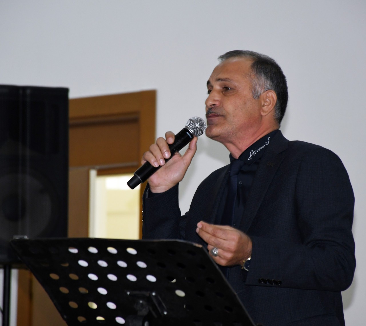 Ağdamda xalq artisti Mənsum İbrahimovun 65 illik yubileyi qeyd edildi - FOTOLAR