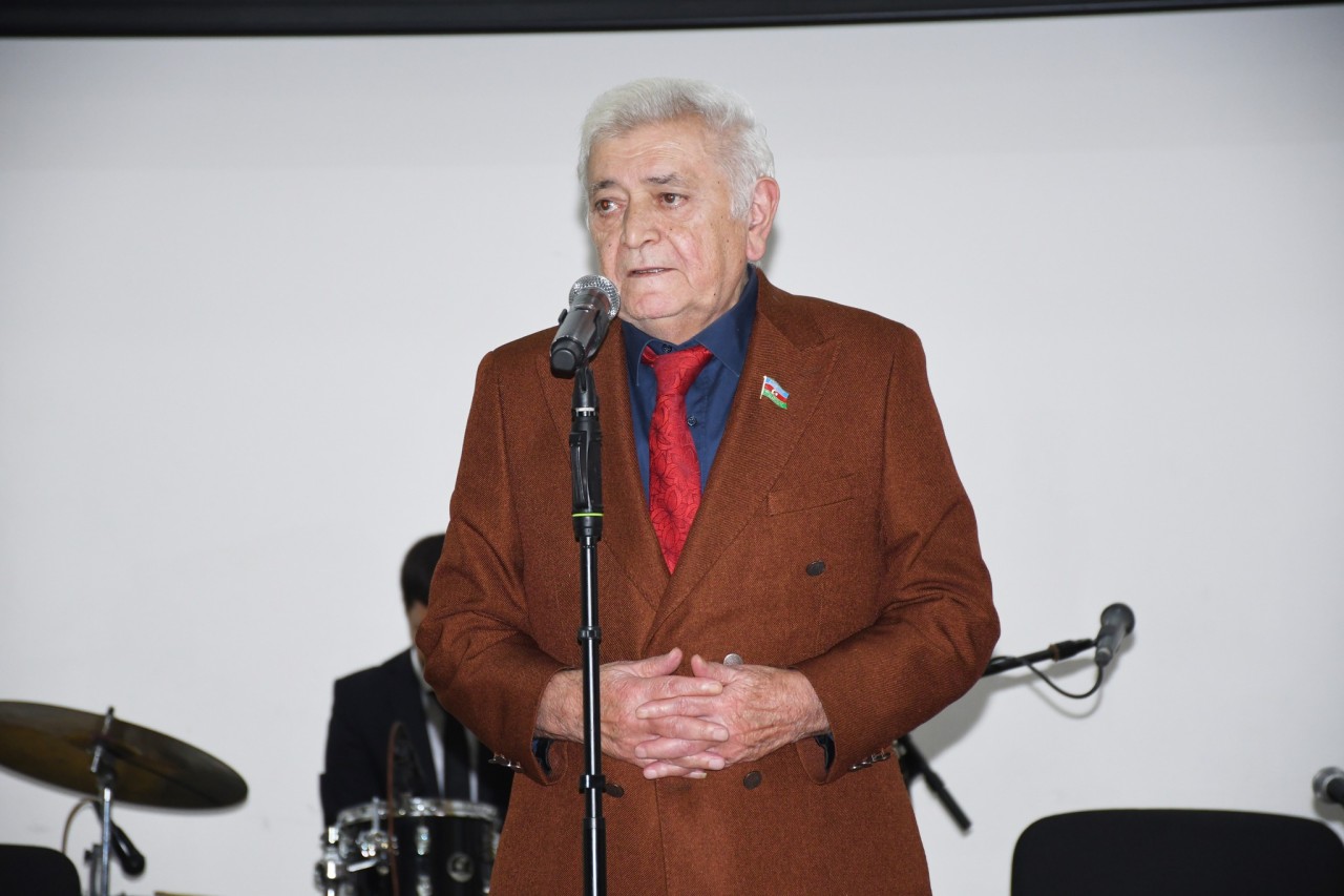 Ağdamda xalq artisti Mənsum İbrahimovun 65 illik yubileyi qeyd edildi - FOTOLAR