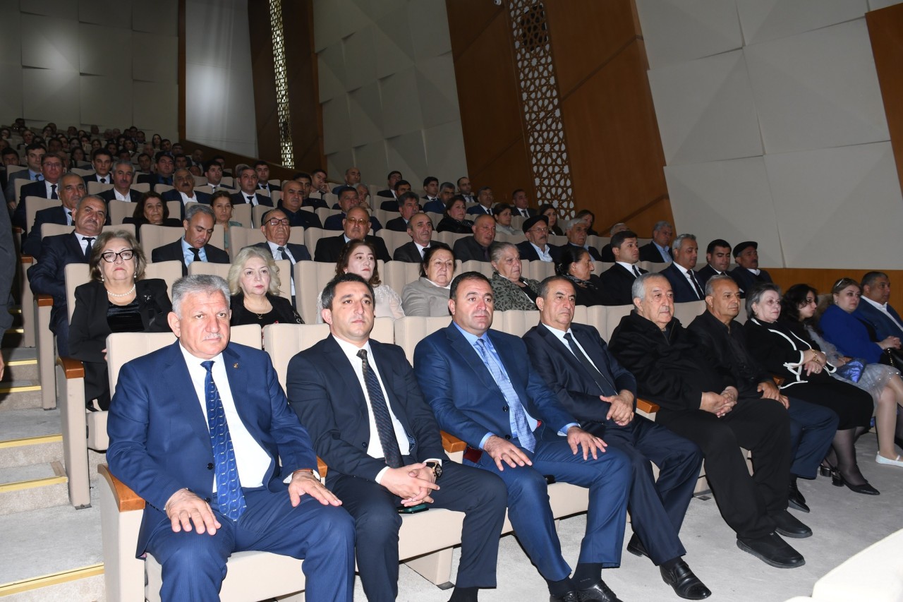 Ağdamda xalq artisti Mənsum İbrahimovun 65 illik yubileyi qeyd edildi - FOTOLAR