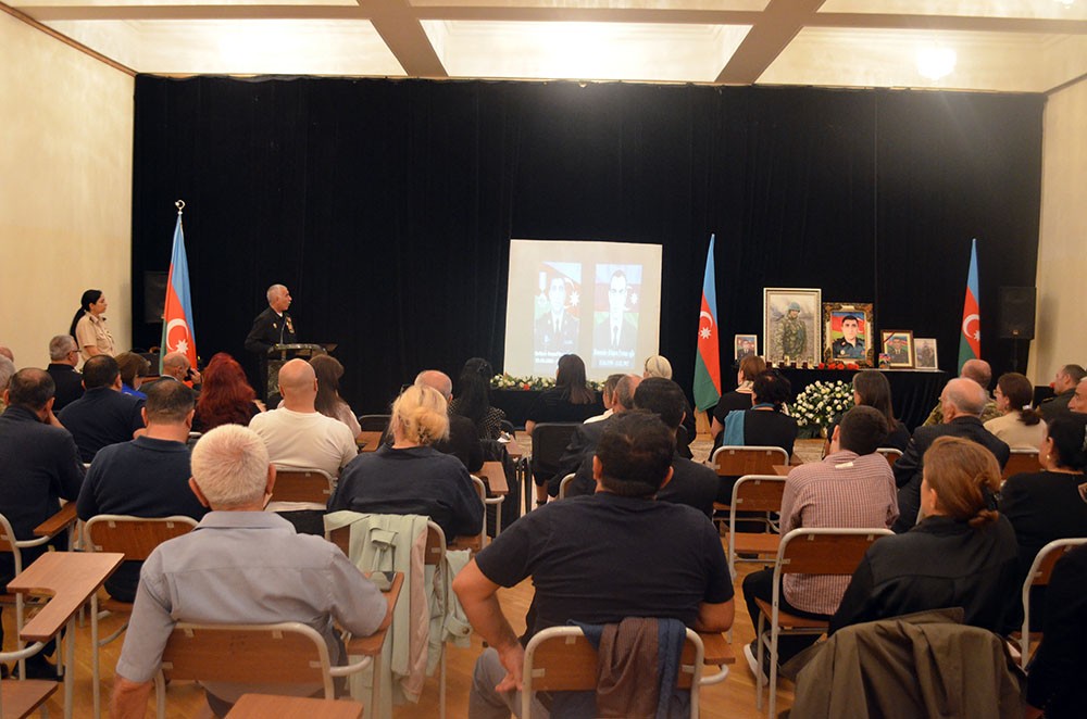 Döyüş yoldaşları şəhidlərimizlə bağlı xatirələrini bölüşdü - VİDEO (FOTOLAR)
