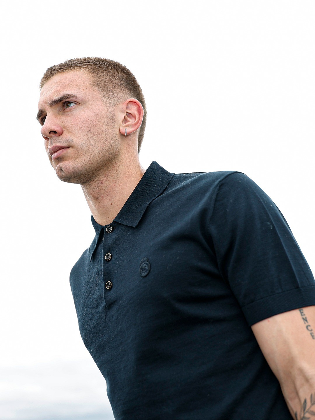 "Real"ın oyunçuları Almatıya uçdu - FOTOLAR