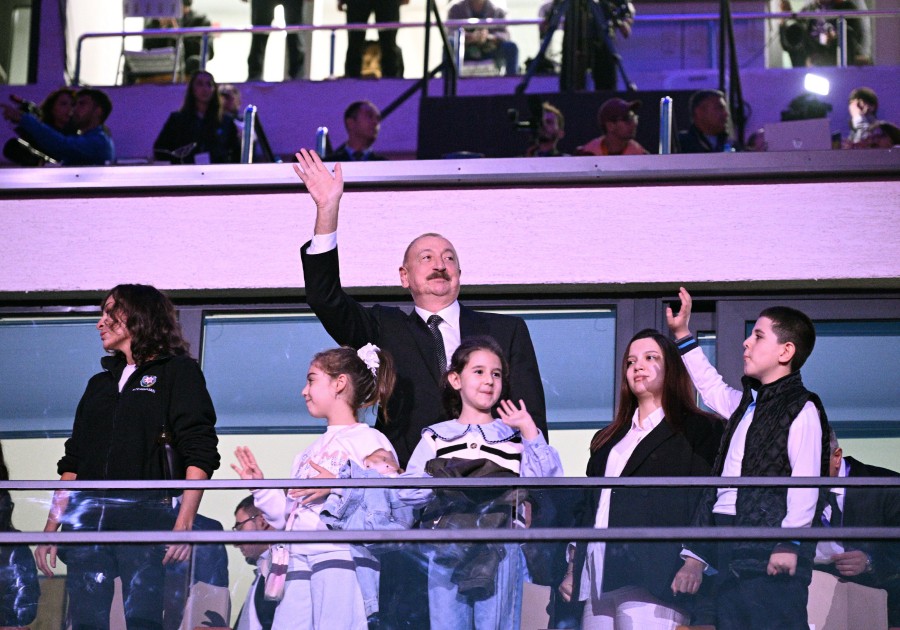 Günün ən yaddaqalan anları - FOTOLAR