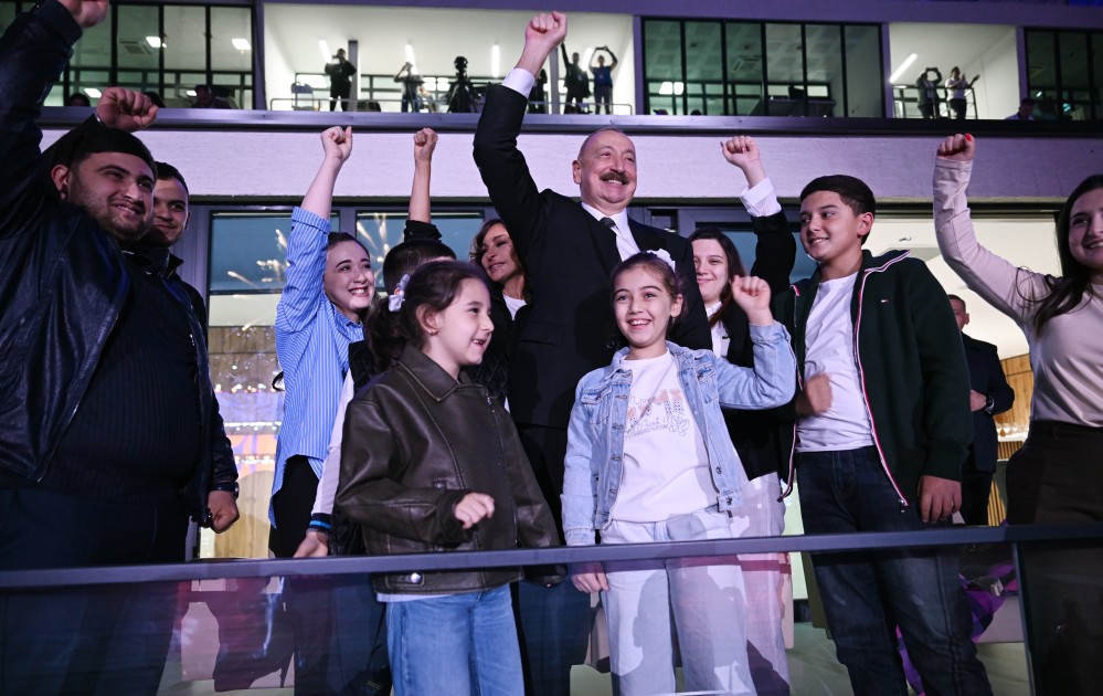 Günün ən yaddaqalan anları - FOTOLAR