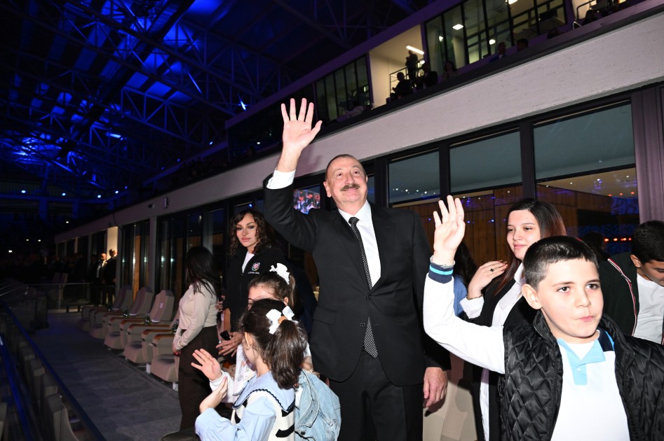 Prezident Bəxtiyarla da görüşdü - FOTOLAR