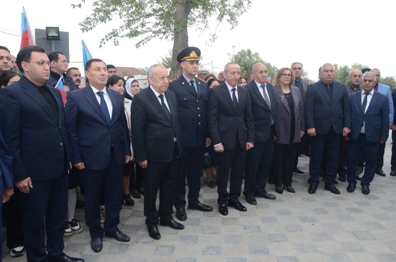 Qubadlı RİH Anım Günü ilə əlaqədar tədbir keçirdi - FOTOLAR
