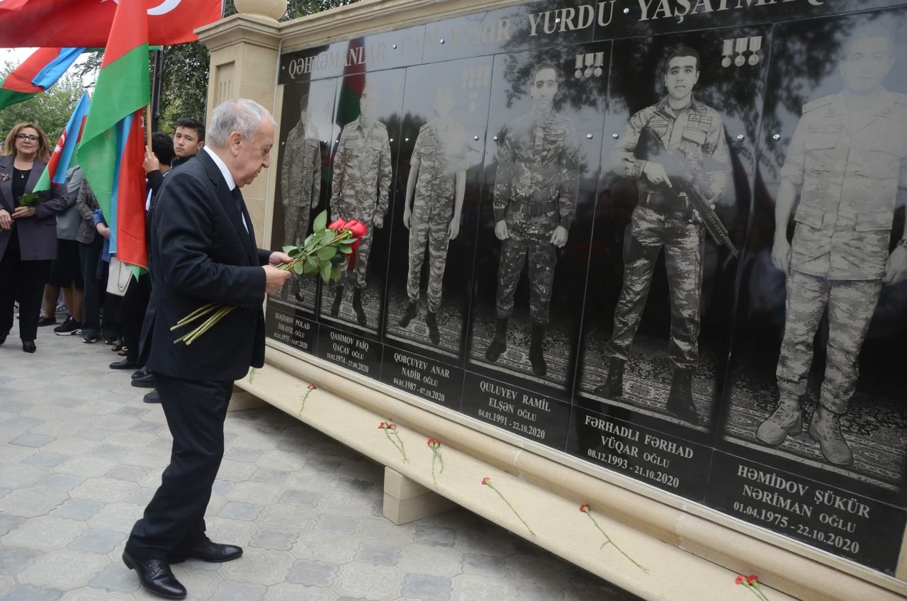 Qubadlı RİH Anım Günü ilə əlaqədar tədbir keçirdi - FOTOLAR