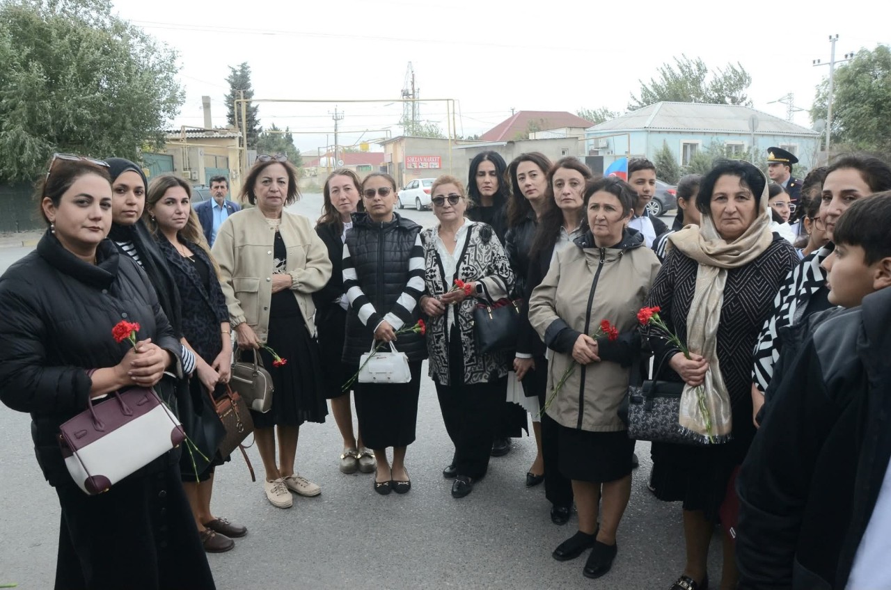 Qubadlı RİH Anım Günü ilə əlaqədar tədbir keçirdi - FOTOLAR