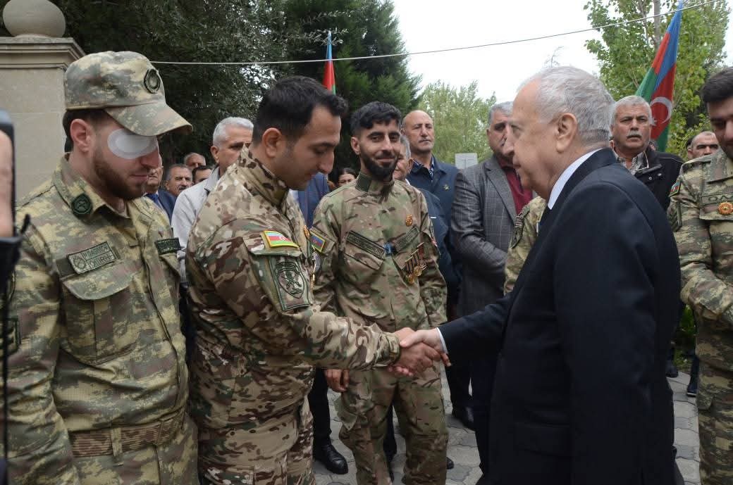 Qubadlı RİH Anım Günü ilə əlaqədar tədbir keçirdi - FOTOLAR