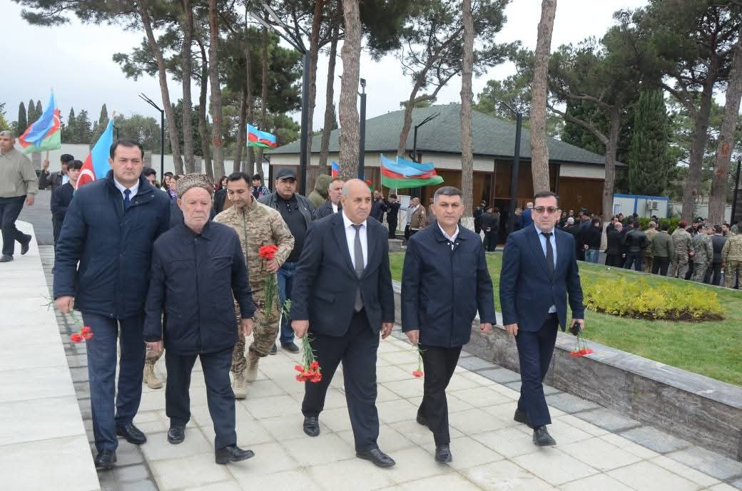 Qubadlı RİH Anım Günü ilə əlaqədar tədbir keçirdi - FOTOLAR