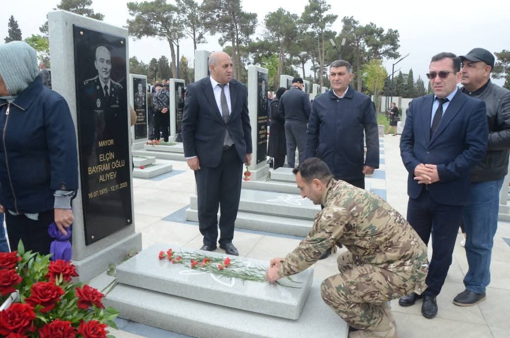 Qubadlı RİH Anım Günü ilə əlaqədar tədbir keçirdi - FOTOLAR